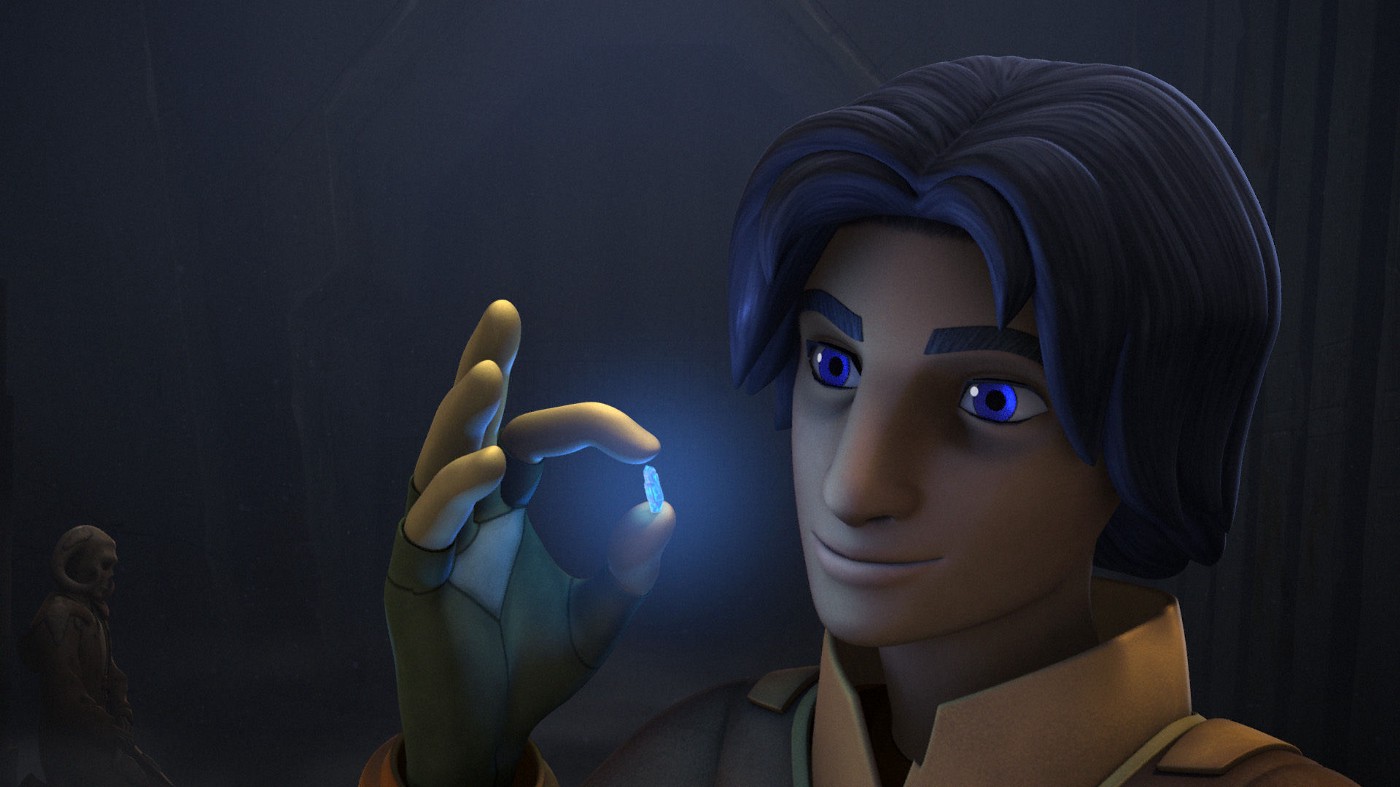 Attack of the Teens: In Defence of Ezra Bridger. by Amy Wishman Nalan