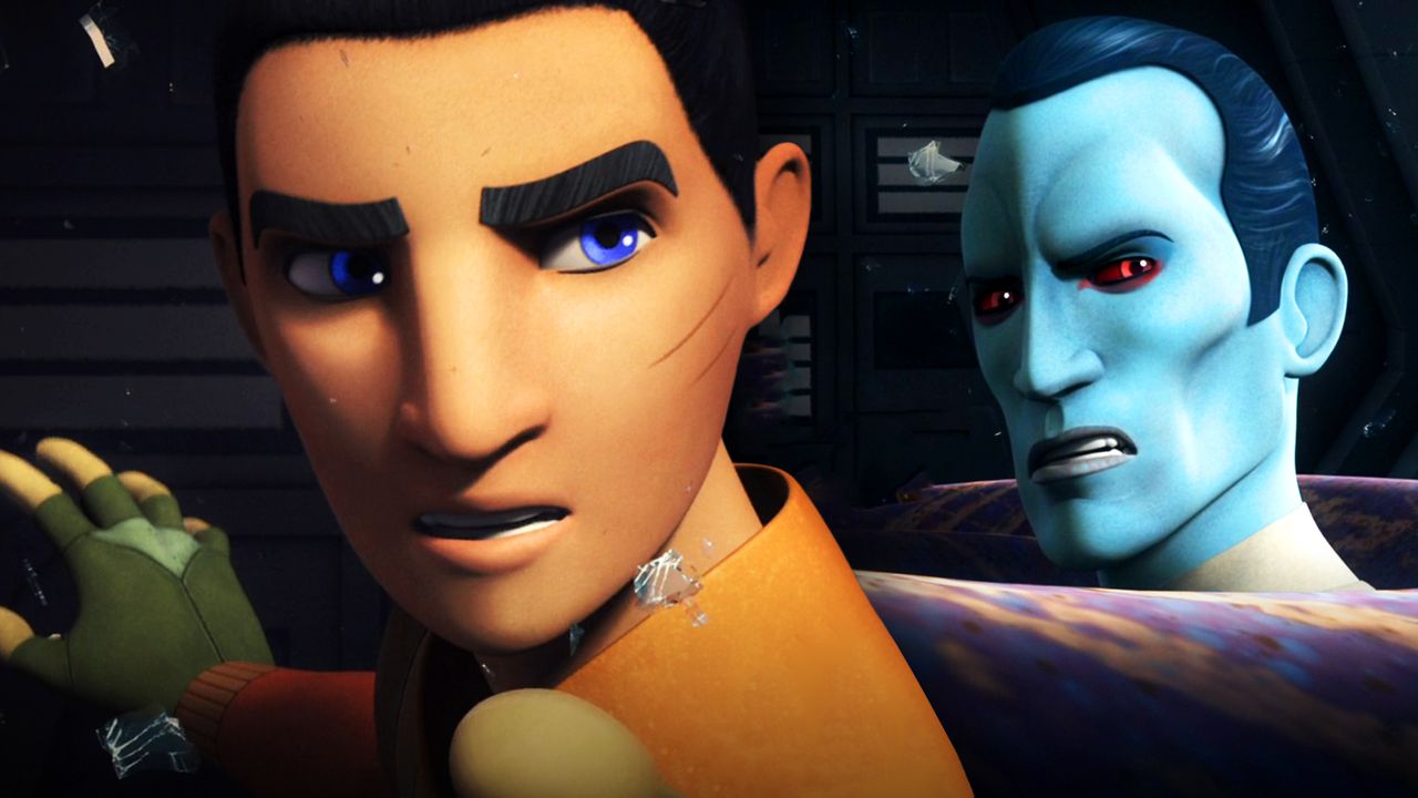 Star Wars Rebels Actor Addresses Ezra Bridger & Thrawn's Whereabouts After Finale