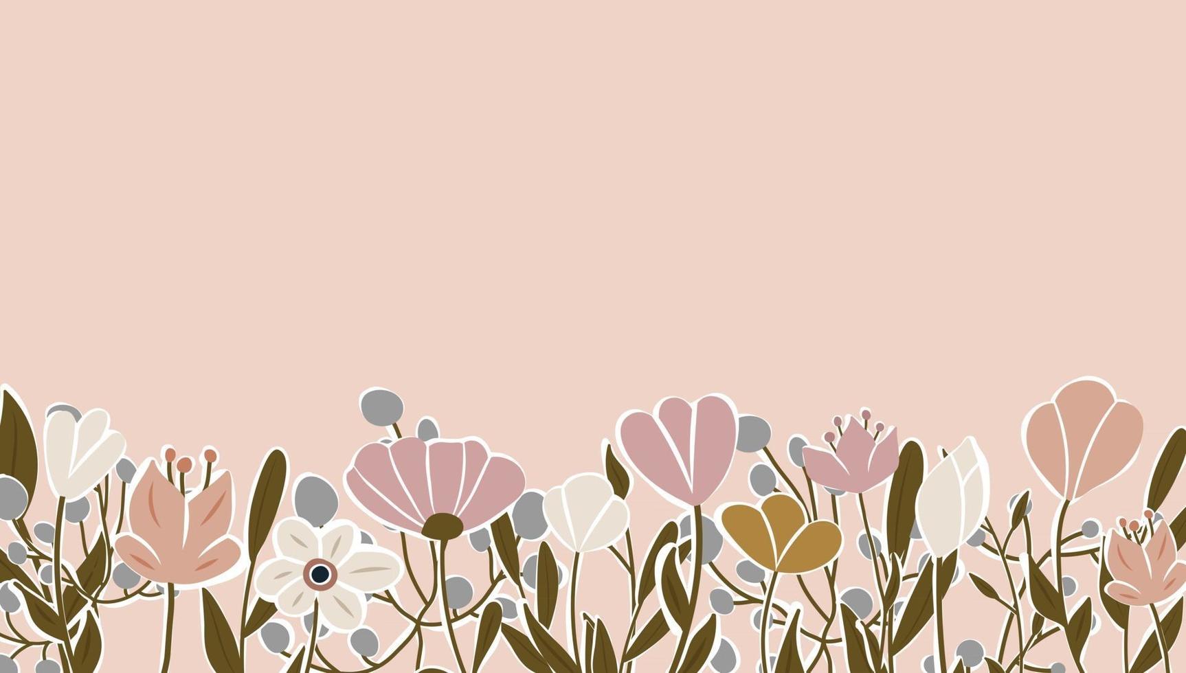 Floral Desktop Wallpaper Images - Free Download on Freepik