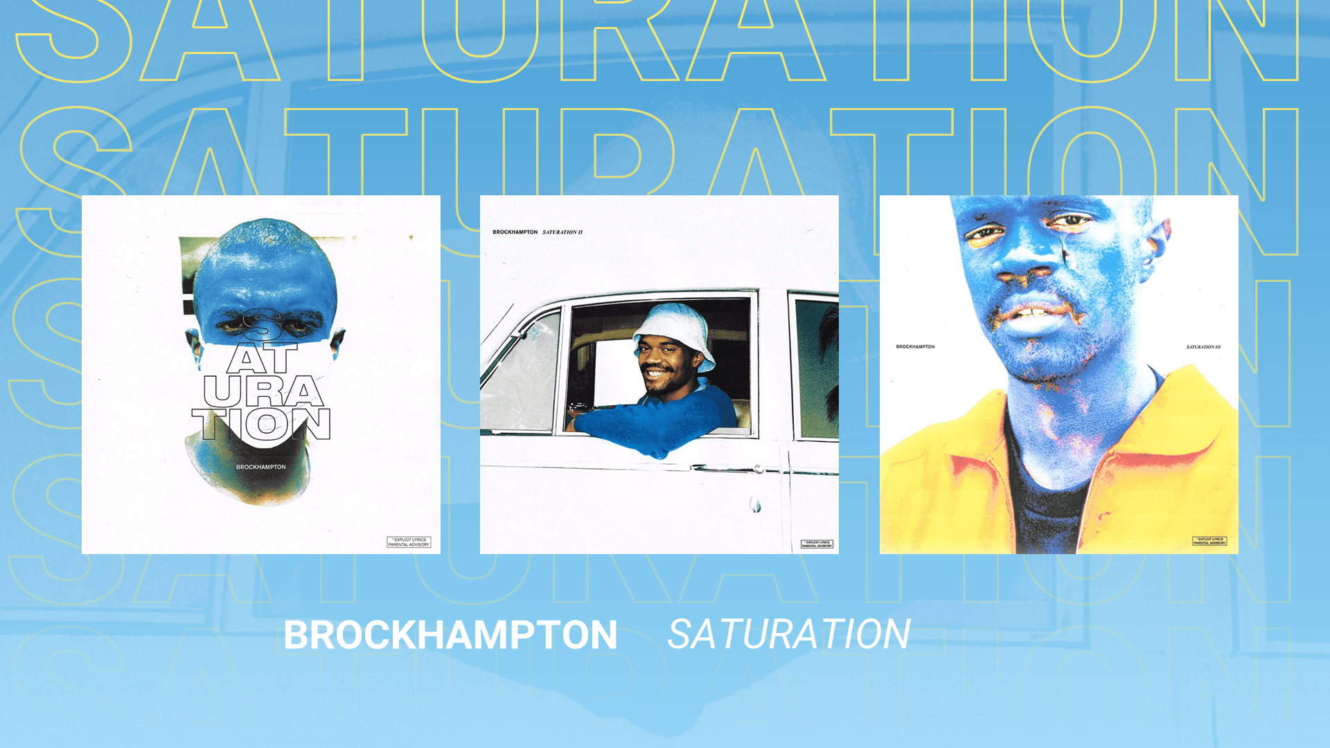 Saturation Brockhampton Wallpaper Free Saturation Brockhampton Background