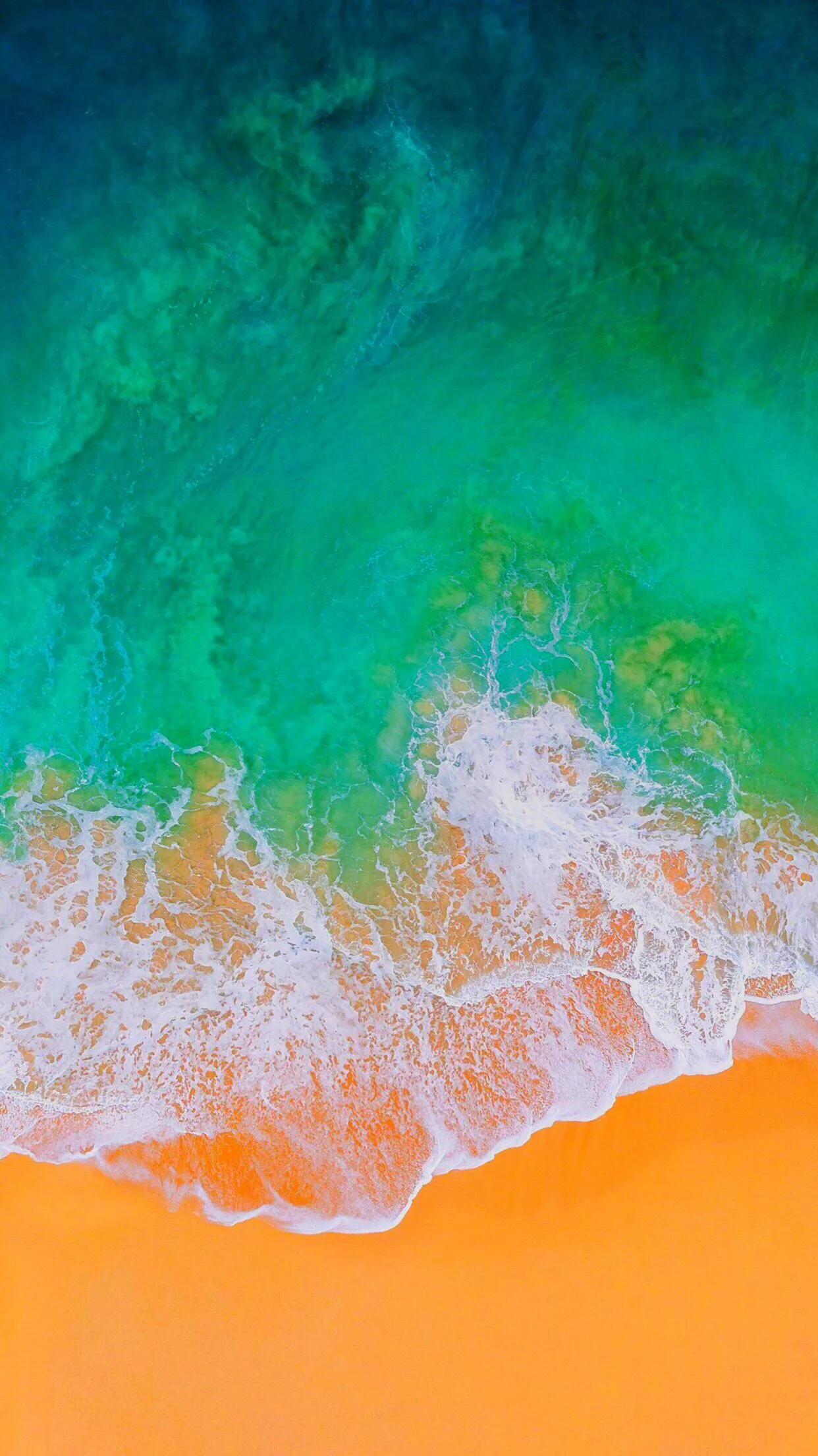 iOS 11 New Wallpaper for iPhone