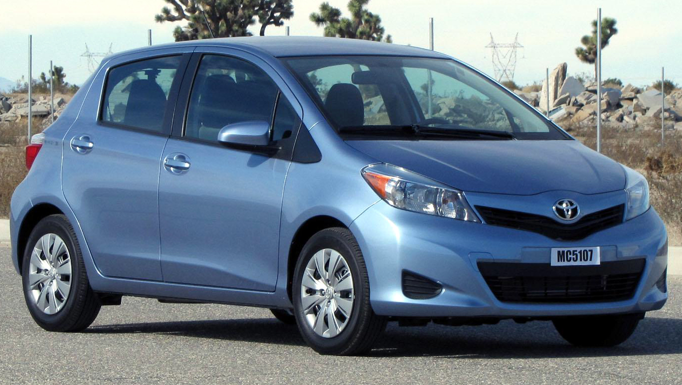 Download Latest HD Wallpaper of, Vehicles, Toyota Yaris