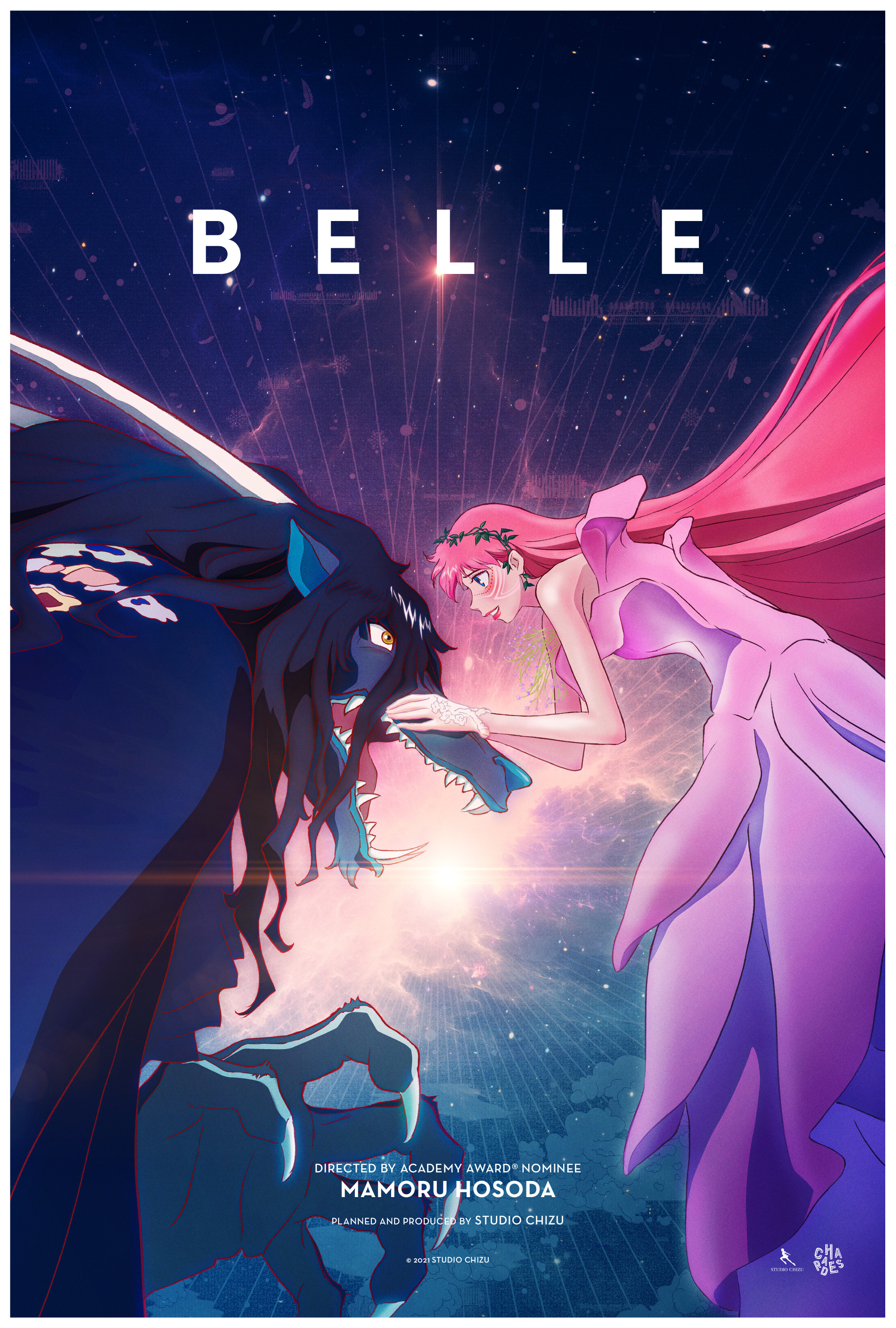 Belle (aka Belle: Ryu to Sobakasu no Hime) Movie Poster ( of 4)