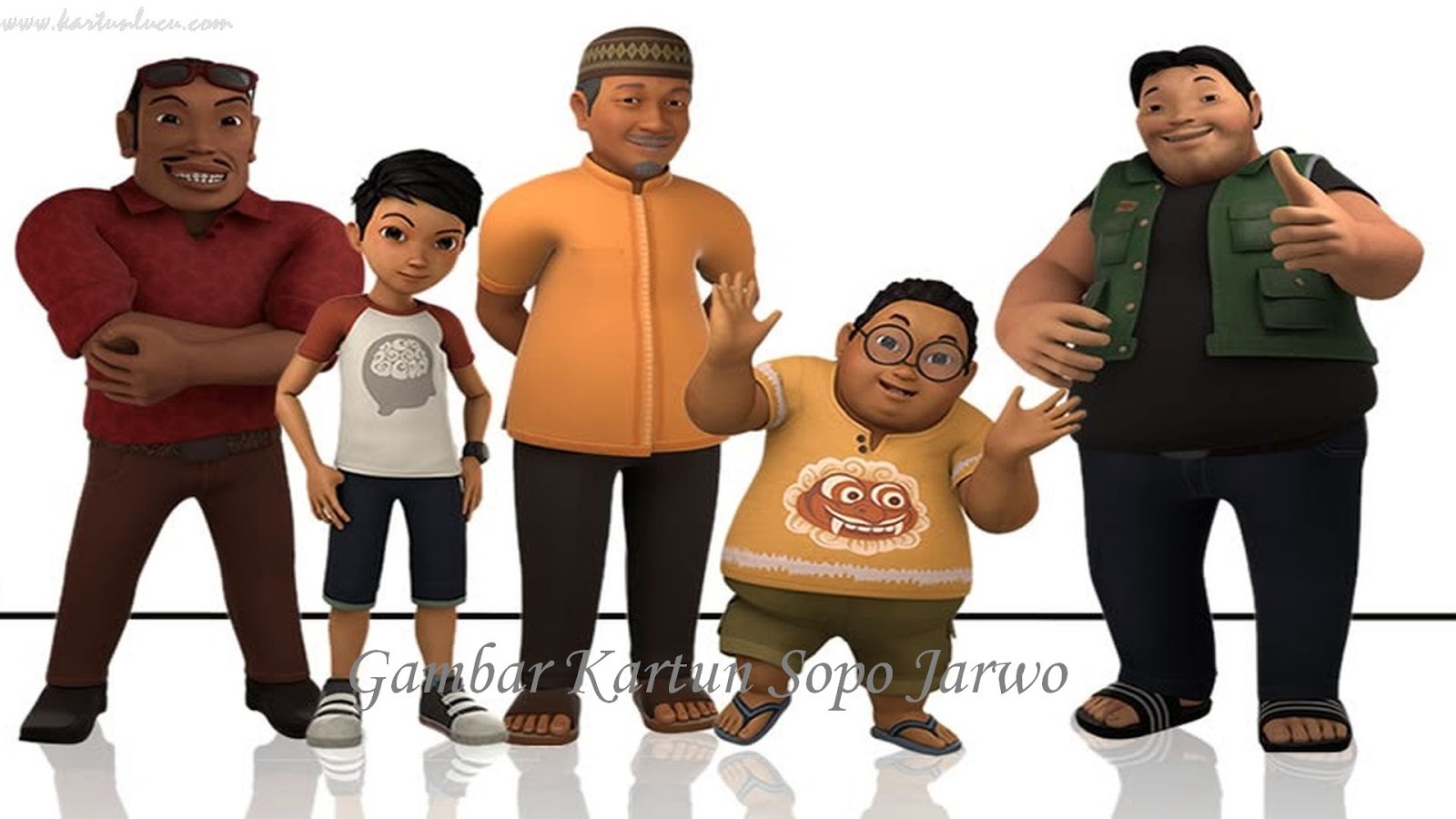 GAMBAR FILM KARTUN SOPO JARWO