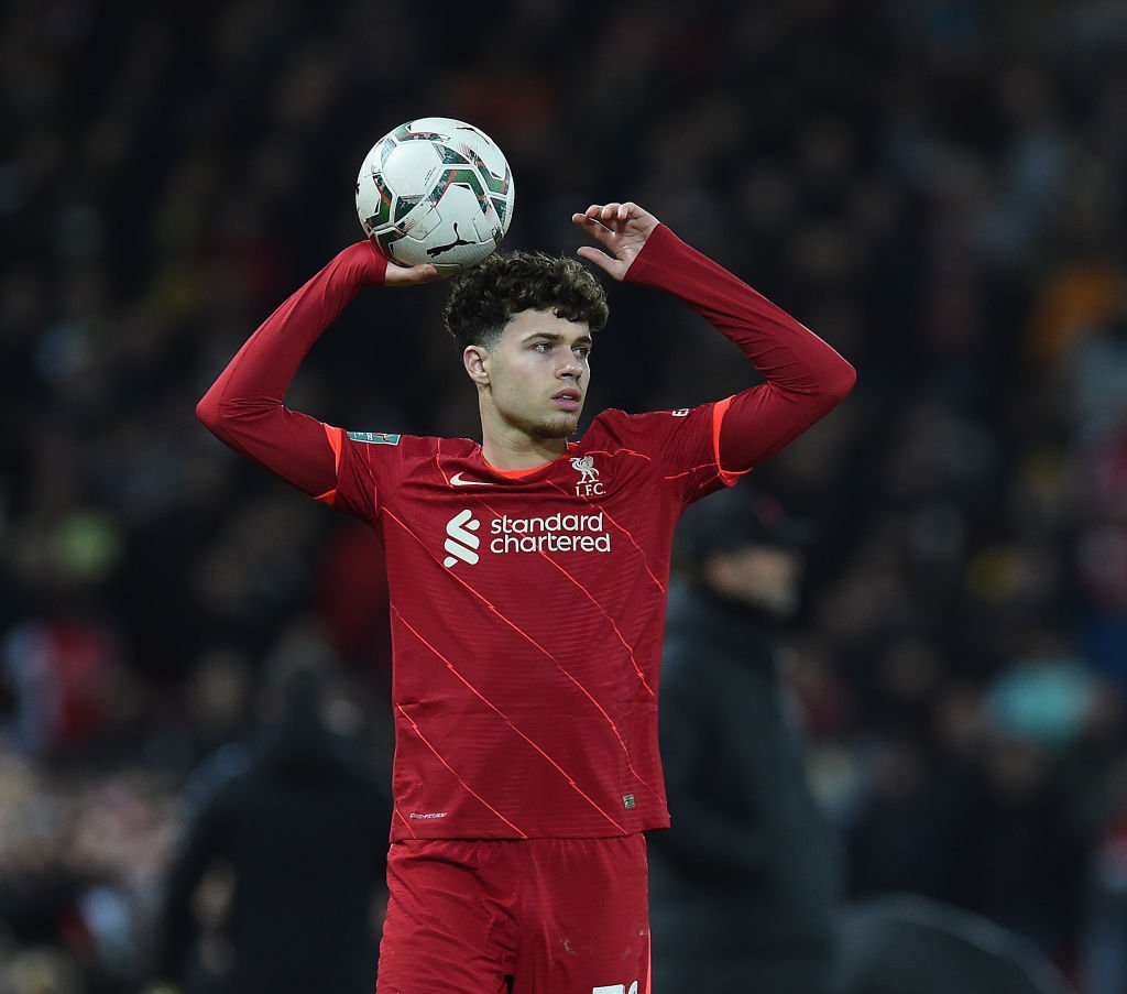Journalist claims 'outstanding' defender could leave Liverpool before the end of January