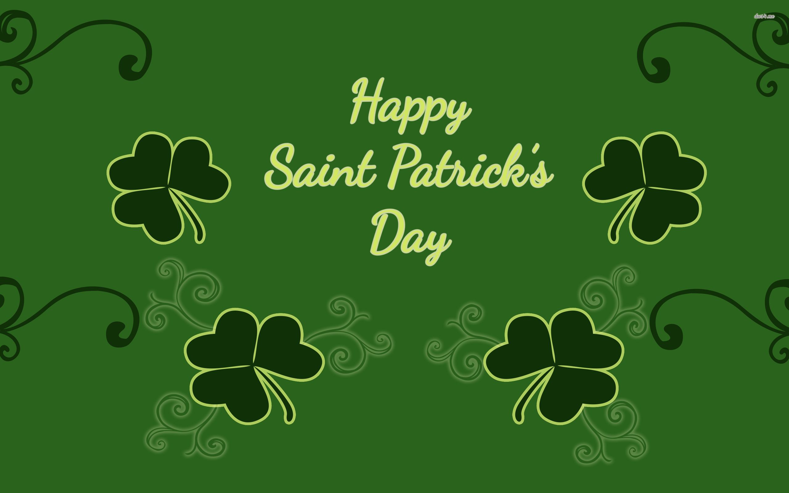 Happy St. Patrick Day Desktop Wallpaper HD