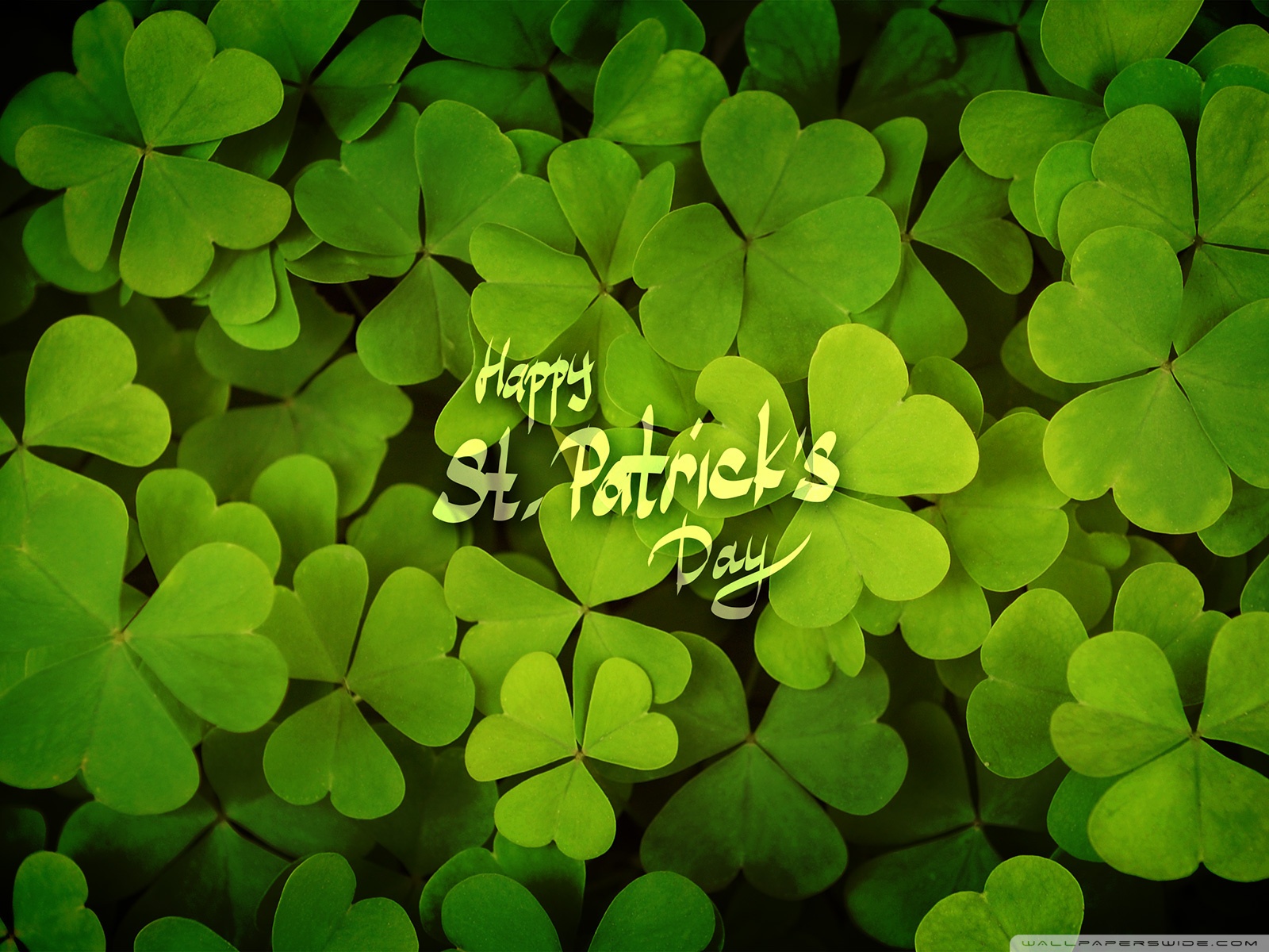 Happy St. Patricks Day Ultra HD Desktop Background Wallpaper for 4K UHD TV, Tablet