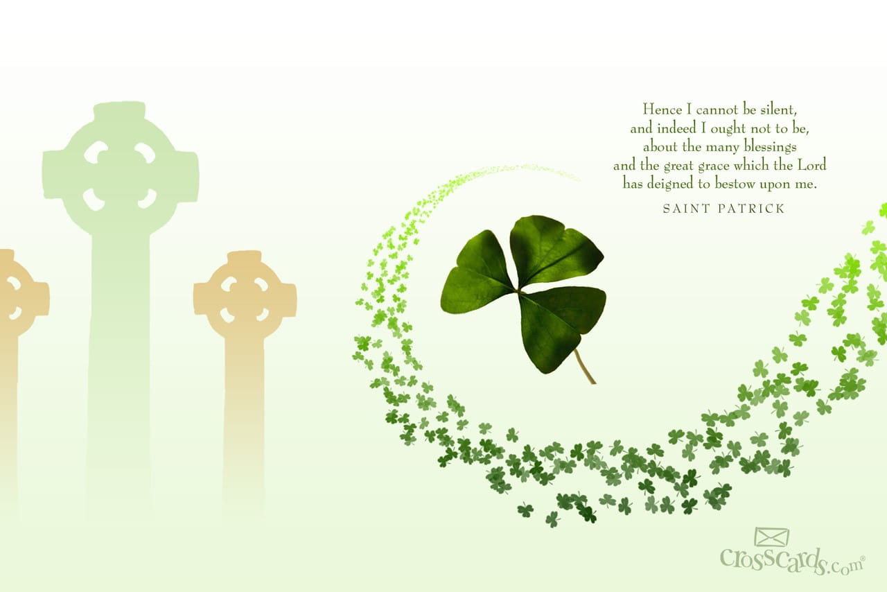 St. Patrick's Day Desktop Wallpaper Seasons Computer and Mobile Background