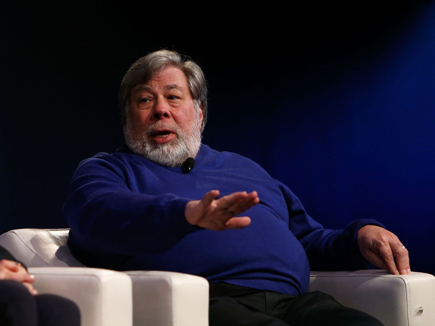 Steve Wozniak says he didn't mean Apple should be broken up