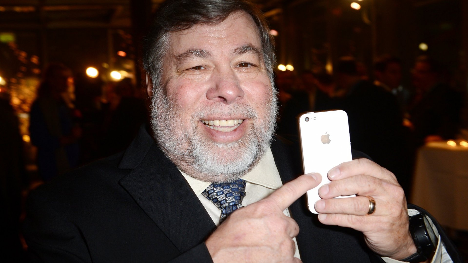 Apple's Steve Wozniak Dumped Facebook and Promoted His Own Company at the Very Same Time