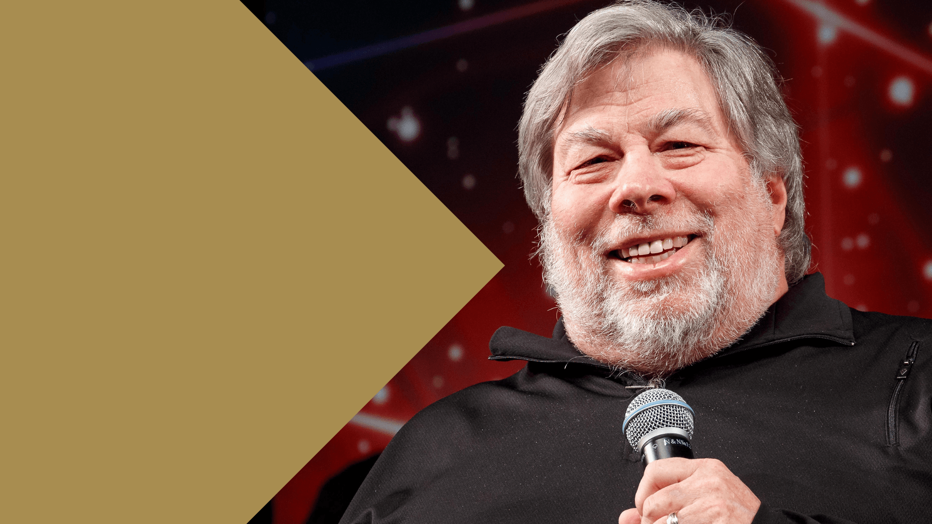 Meet Steve Wozniak in our office