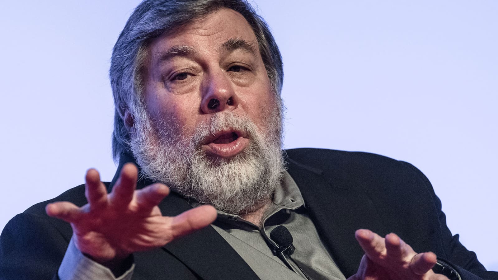 Why Apple Co Founder Steve Wozniak Doesn't Trust Money