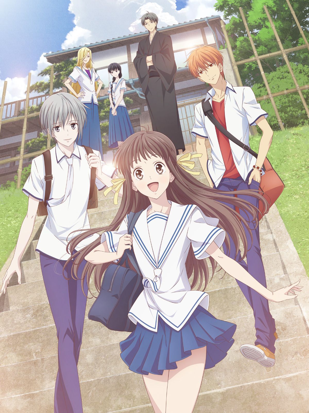 Fruits Basket Anime Wallpaper