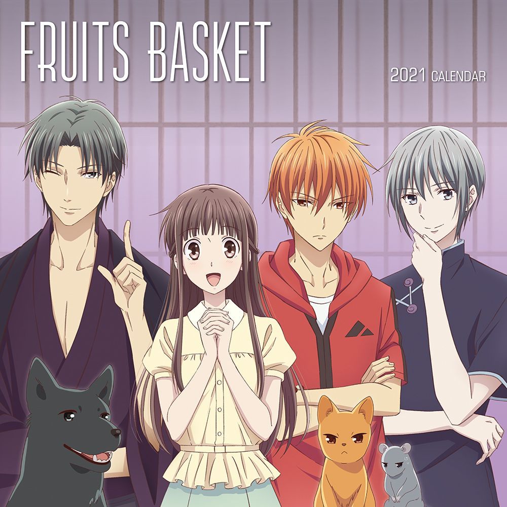 Fruits Basket Wall Calendar