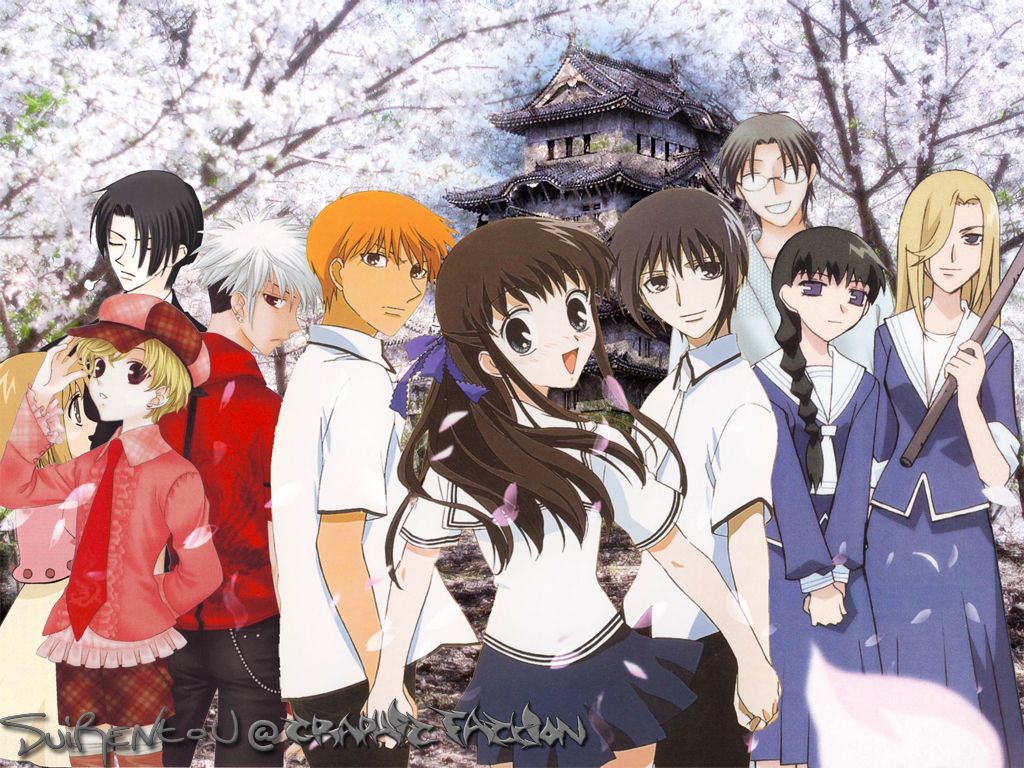 Fruits Basket Anime Wallpaper