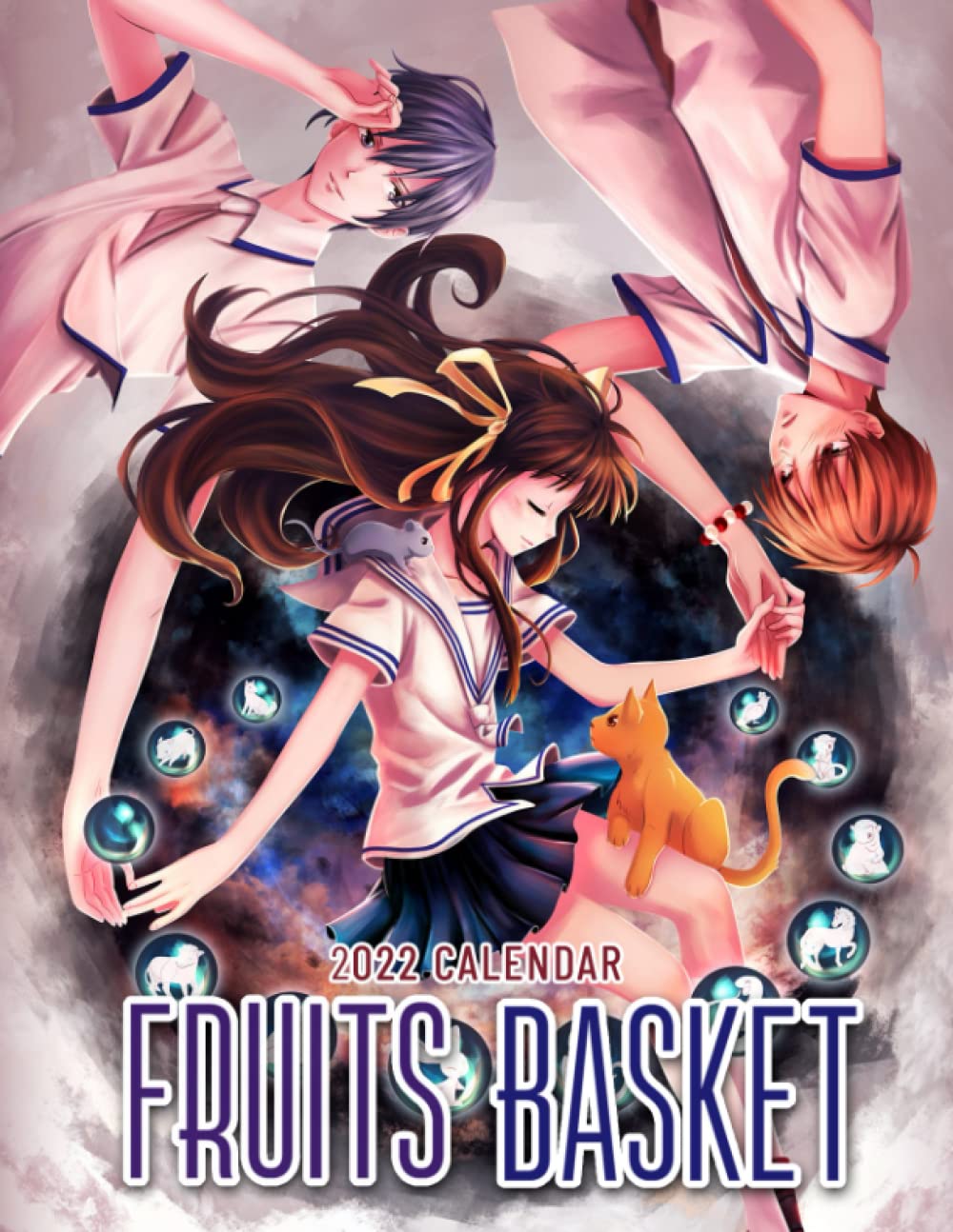 Fruits Basket 2022 Calendar: Anime Manga OFFICIAL Calendar 2022 Fruits Basket Weekly & Monthly Planner With Notes Section For Alls Fruits Basket. 17x11 Calendario Calendrier.6: 9798785735668: Calender, Fruits Basket: Books