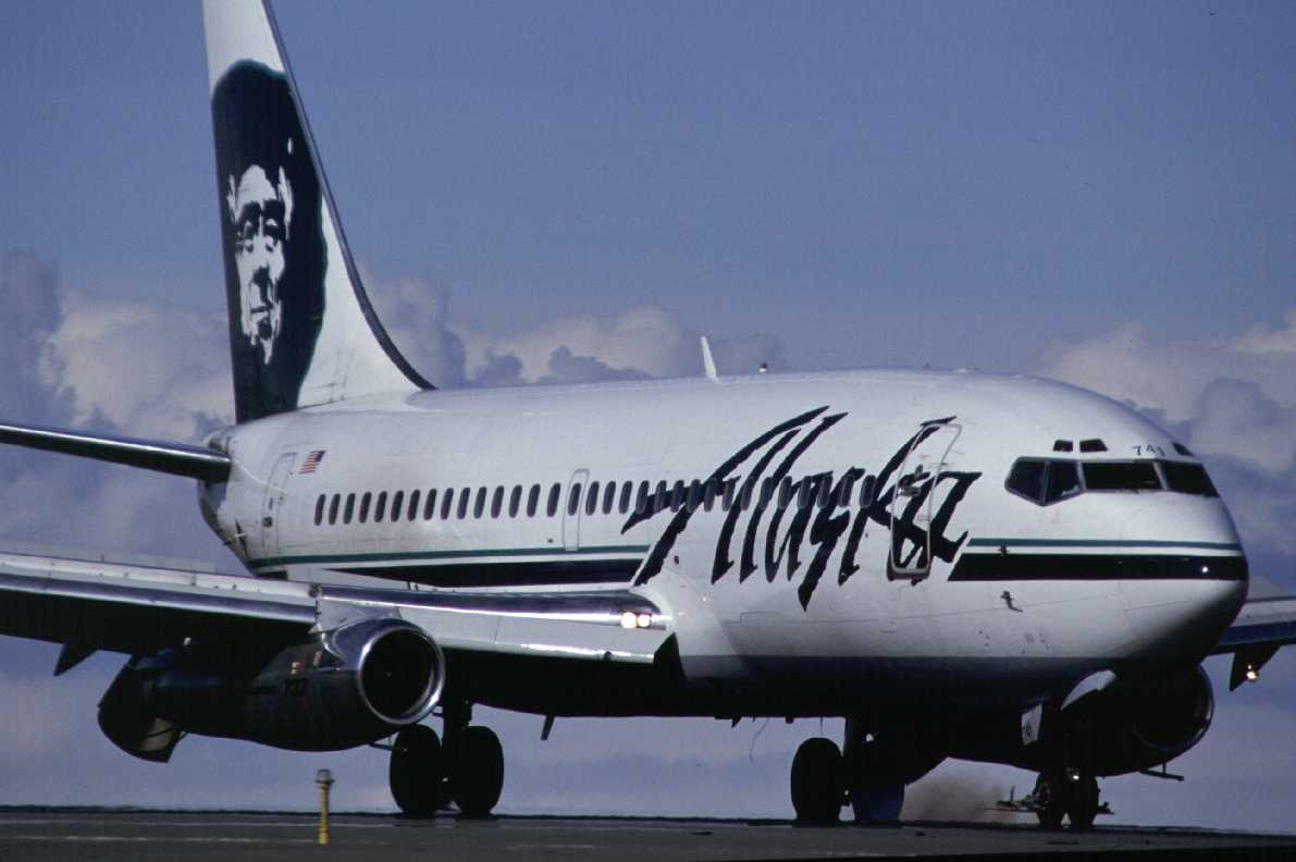 Alaska Airlines Wallpaper
