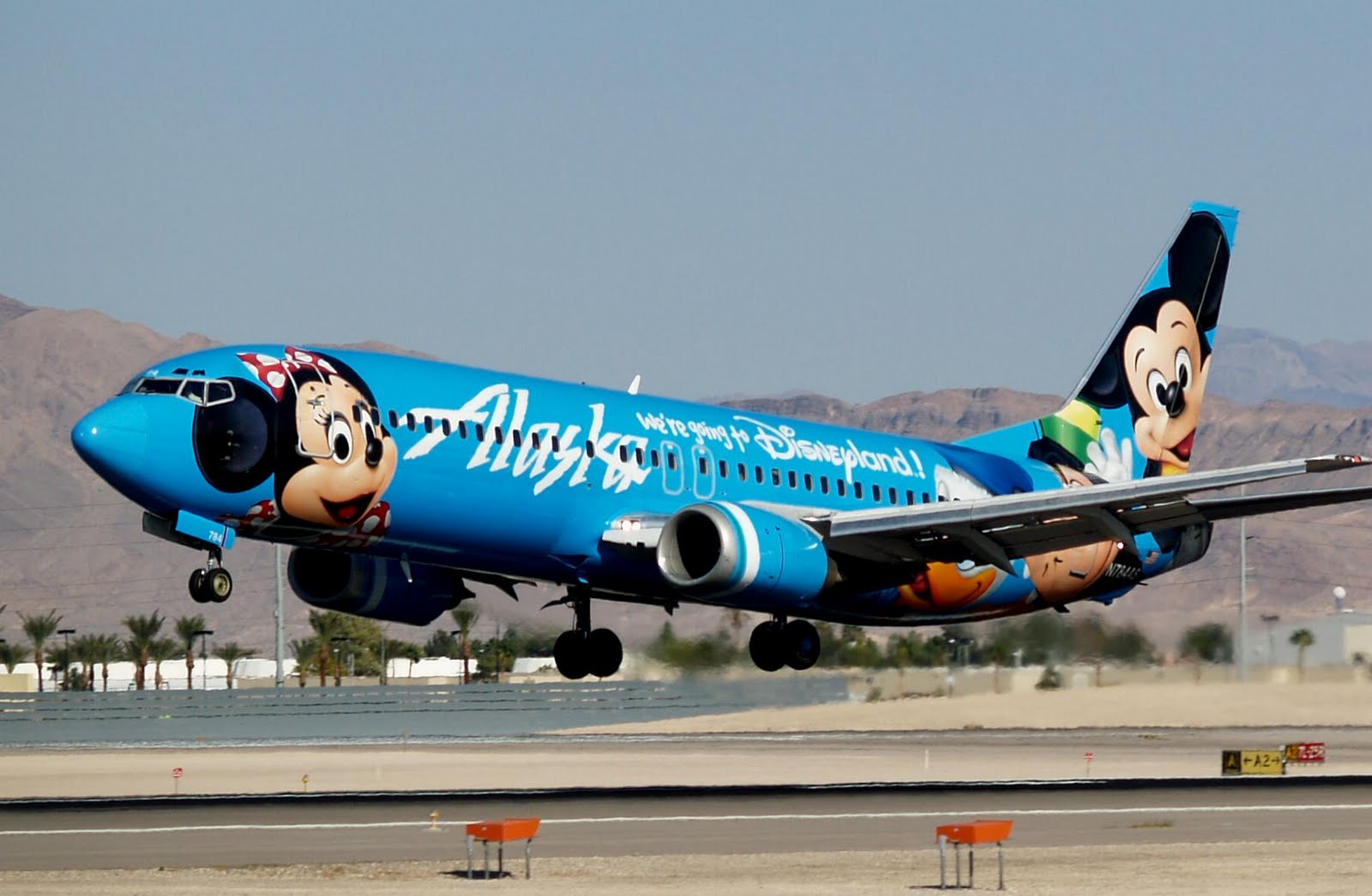 Alaska Airlines Wallpaper