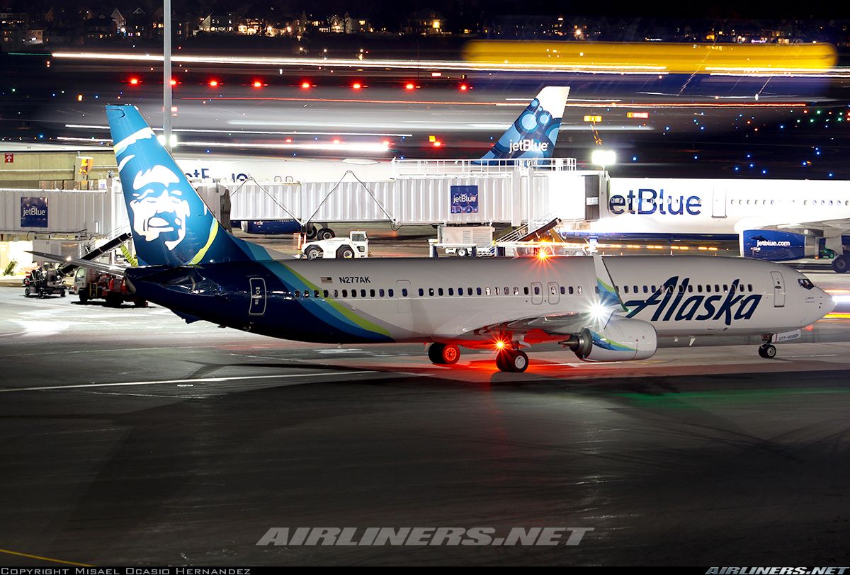 Boeing 737 900 Alaska Airlines Planes Wifi