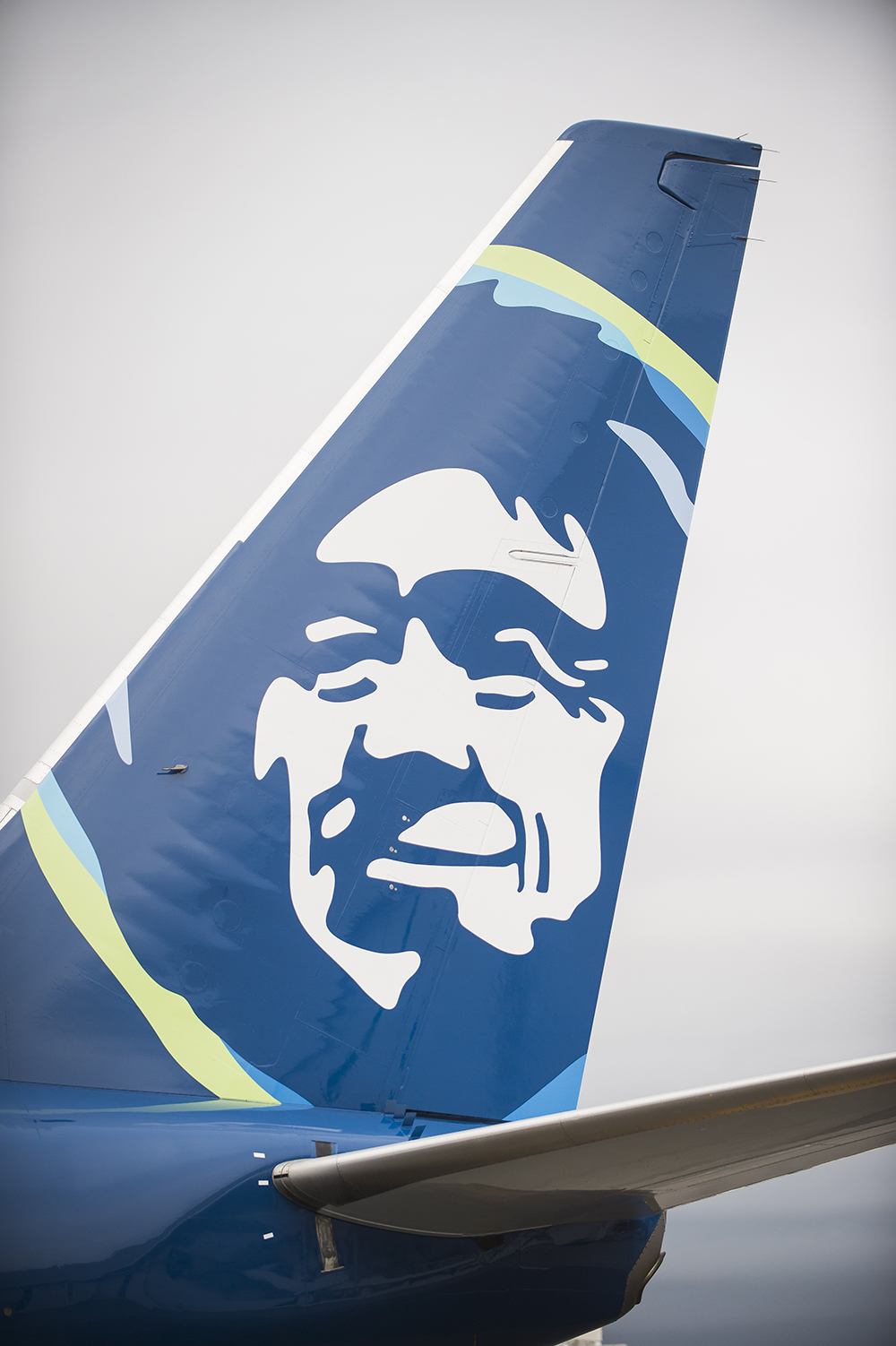 Alaska Airlines Plane