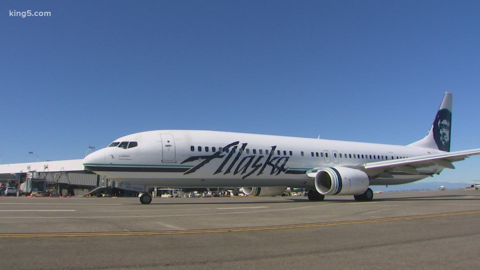 Realistic and optimistic': Alaska Airlines looks to travel rebound in 2021