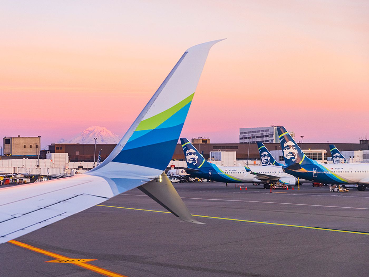 Alaska Airlines evacuated a plane after a phone burst into flame