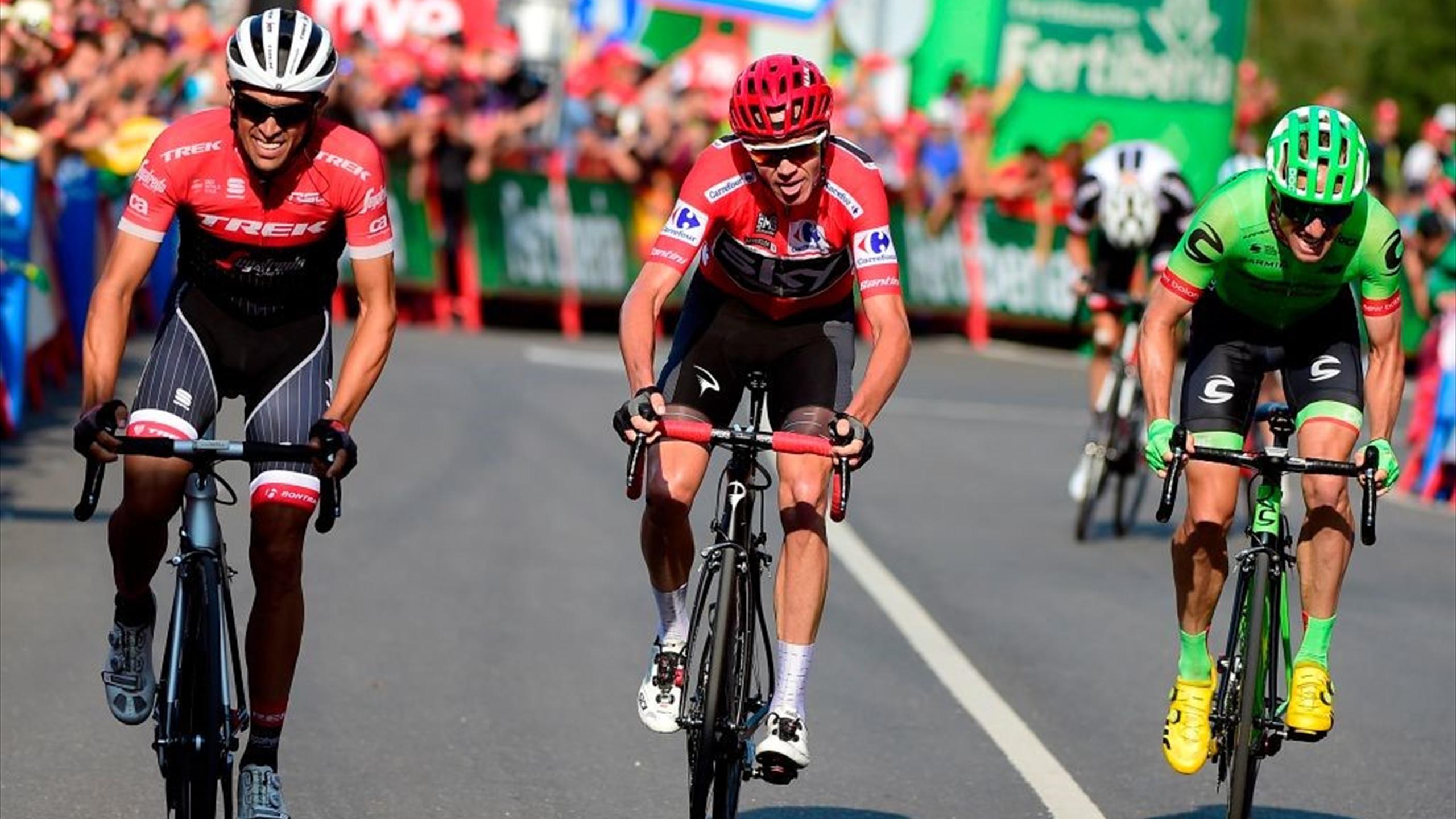 Cycling news Contador: Chris Froome is one of the strangest riders