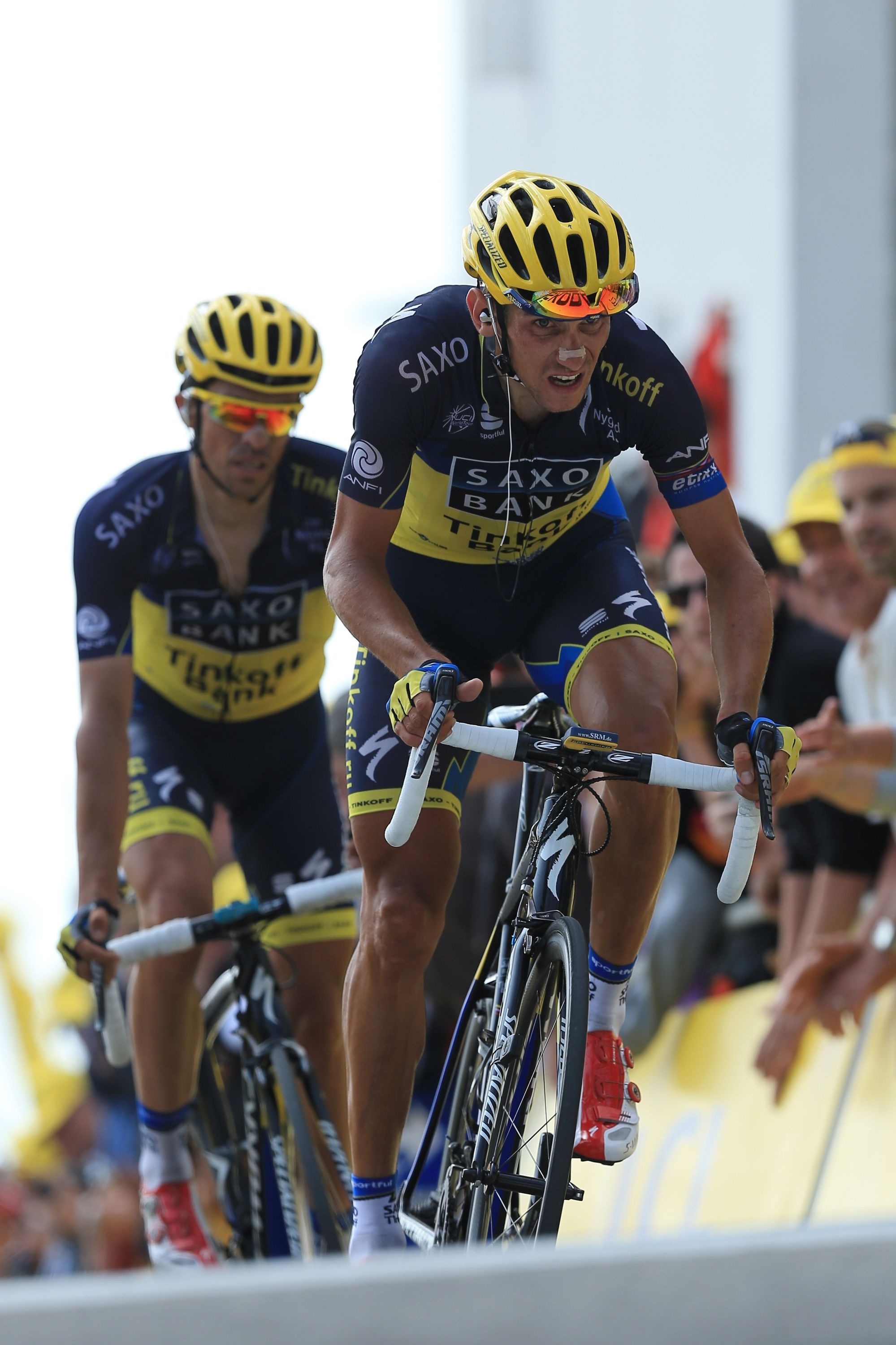 Alberto Contador Phototream. Bicycle race, Pro cycling, Tour de france