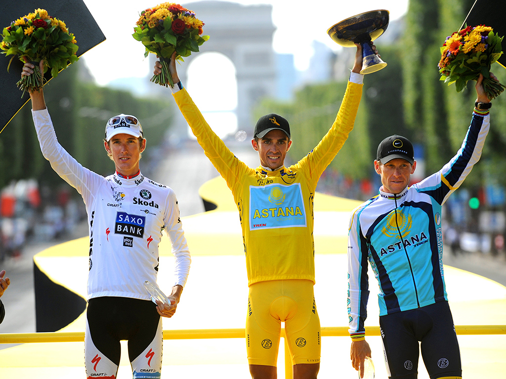 Alberto Contador: A contradictory career