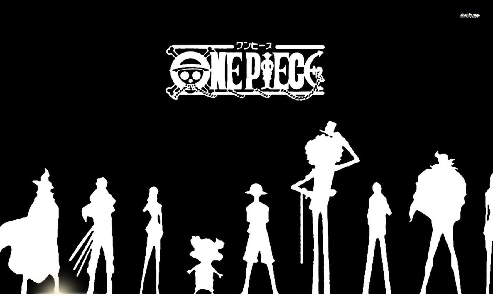 Black One Piece Wallpaper