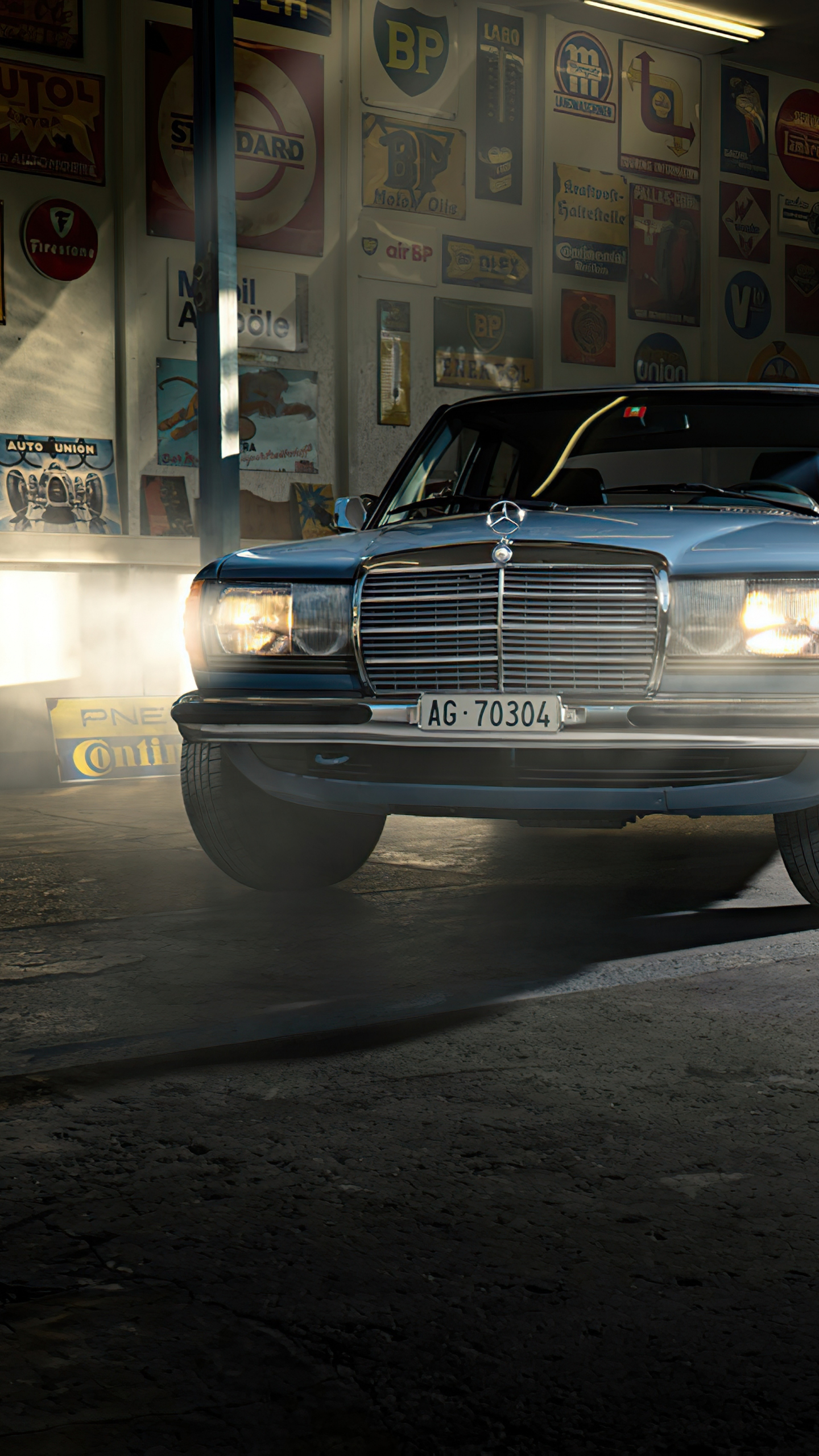 Download 1440x2560 Wallpaper Mercedes Benz W123, Classic Luxury Car, Qhd Samsung Galaxy S6, S7, Edge, Note, Lg G4, 1440x2560 HD Image, Background, 27461