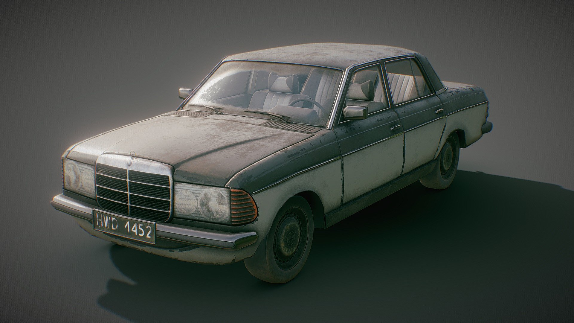 Mercedes Benz W123 model by quaz30 [dd465e7]