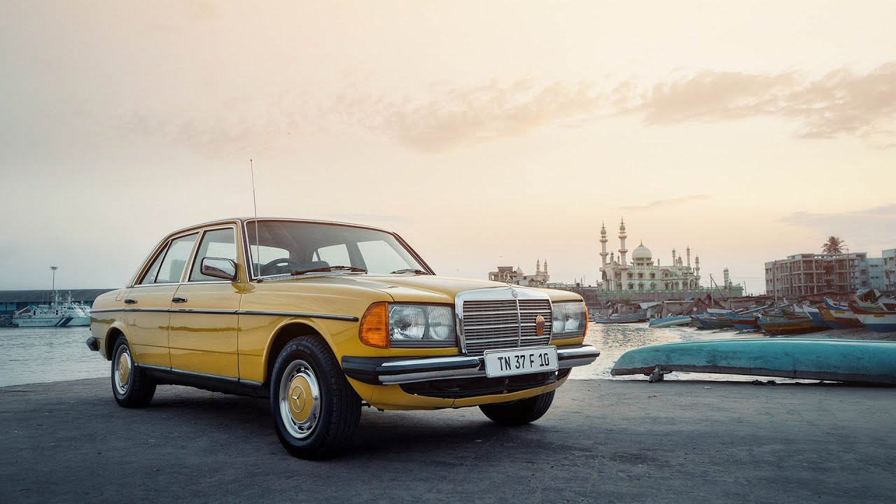 Once a King always a King. W123 Mercedes Benz 240D Restored