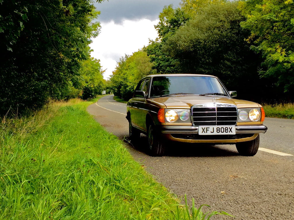 Mercedes benz w123