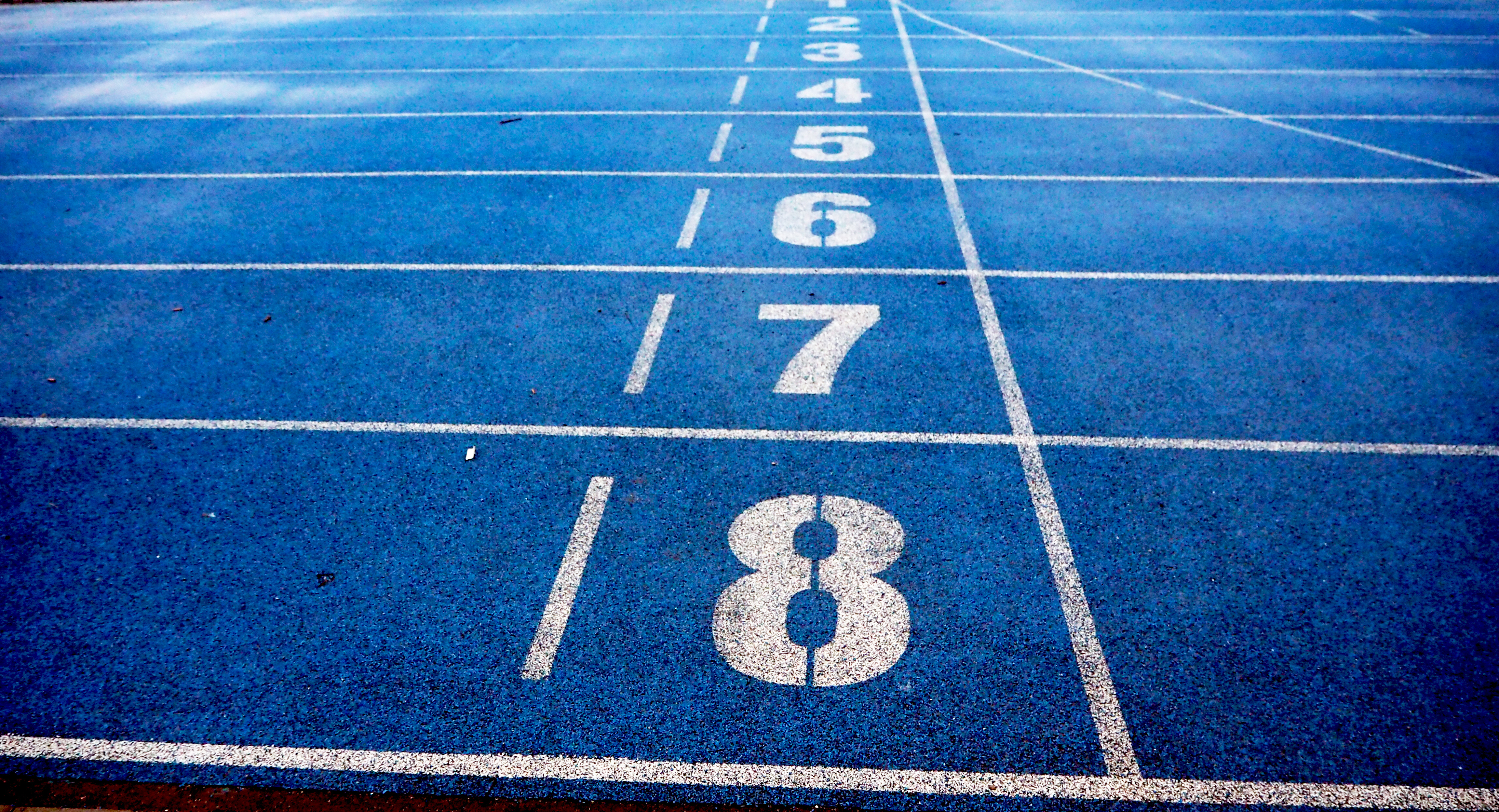 Running Track Numbers, HD Sports, 4k Wallpaper, Image, Background, Photo and Picture