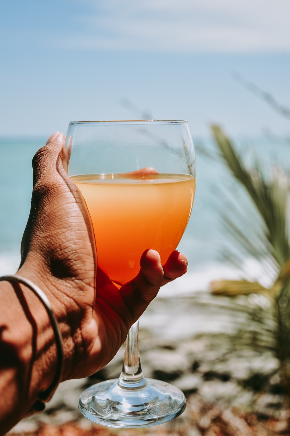 Beach Cocktail Picture. Download Free Image