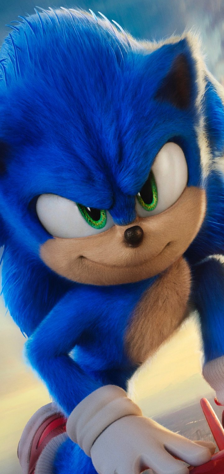 Sonic the Hedgehog 2 Movie 4K Wallpaper iPhone HD Phone #3471g