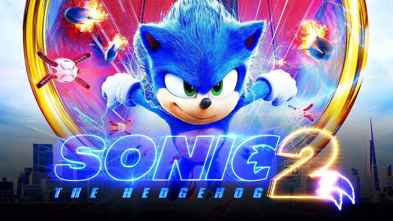 Sonic 2 Movie Art 4K Wallpaper iPhone HD Phone #3481g