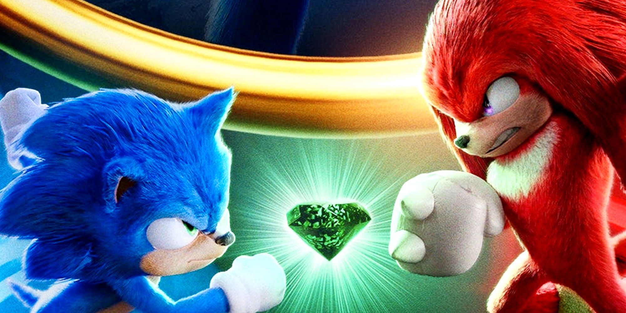 Sonic The Hedgehog 2 Poster Teases Clash Over The Chaos Emerald