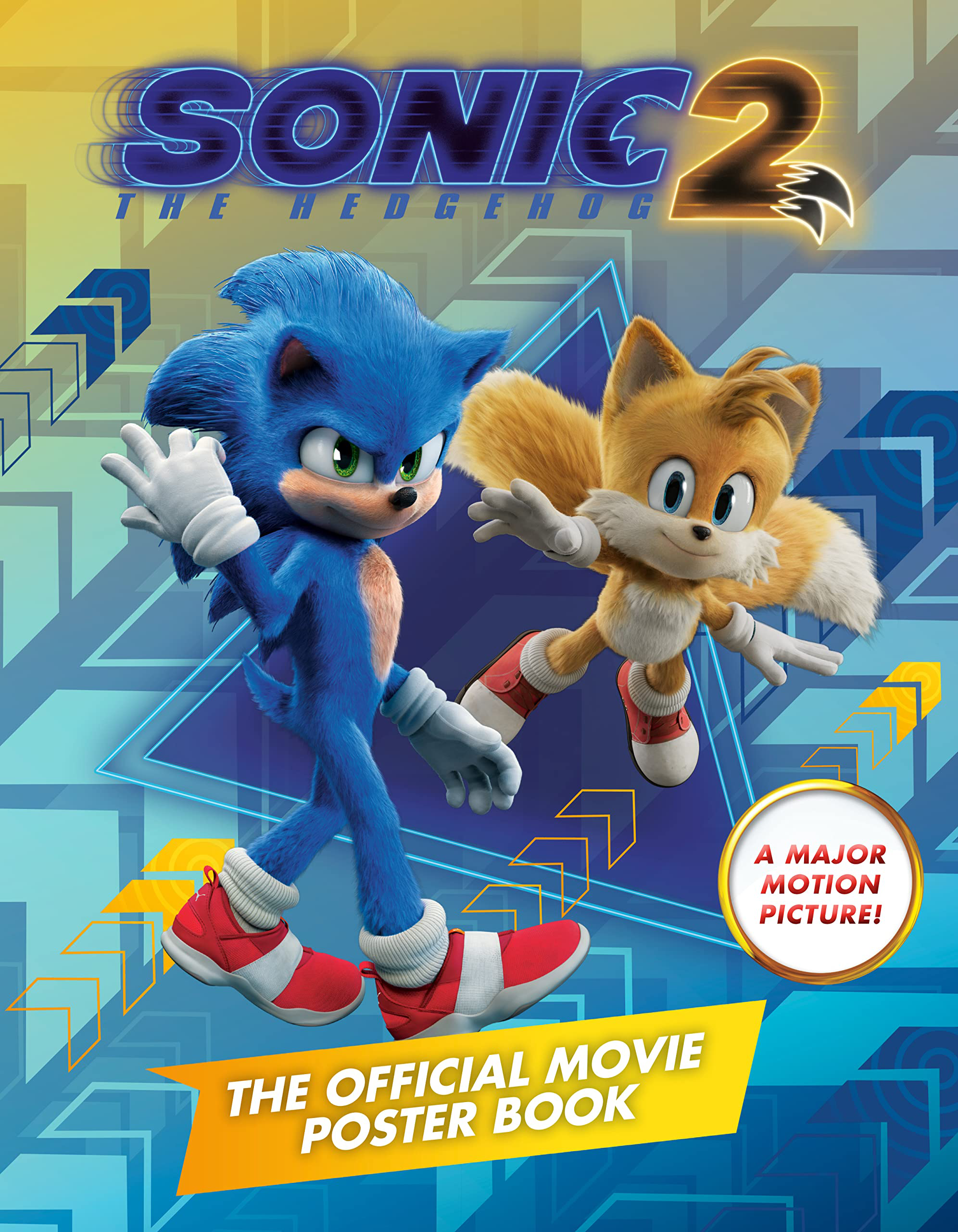 Sonic the Hedgehog 2: The Official Movie Poster Book. Sonic News Network