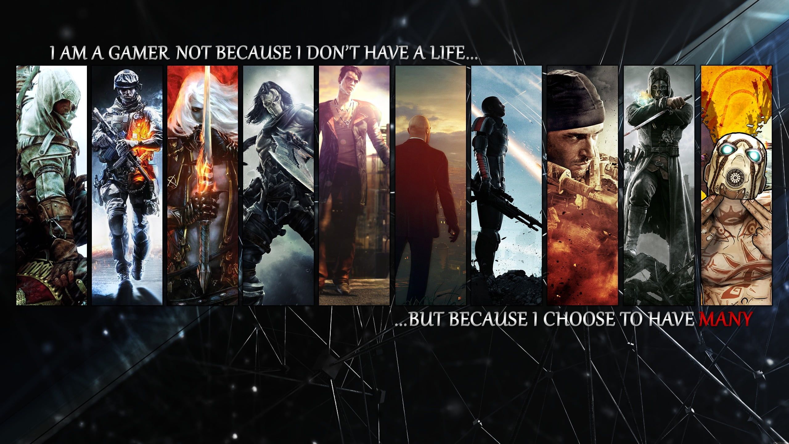 Online Games Wallpaper