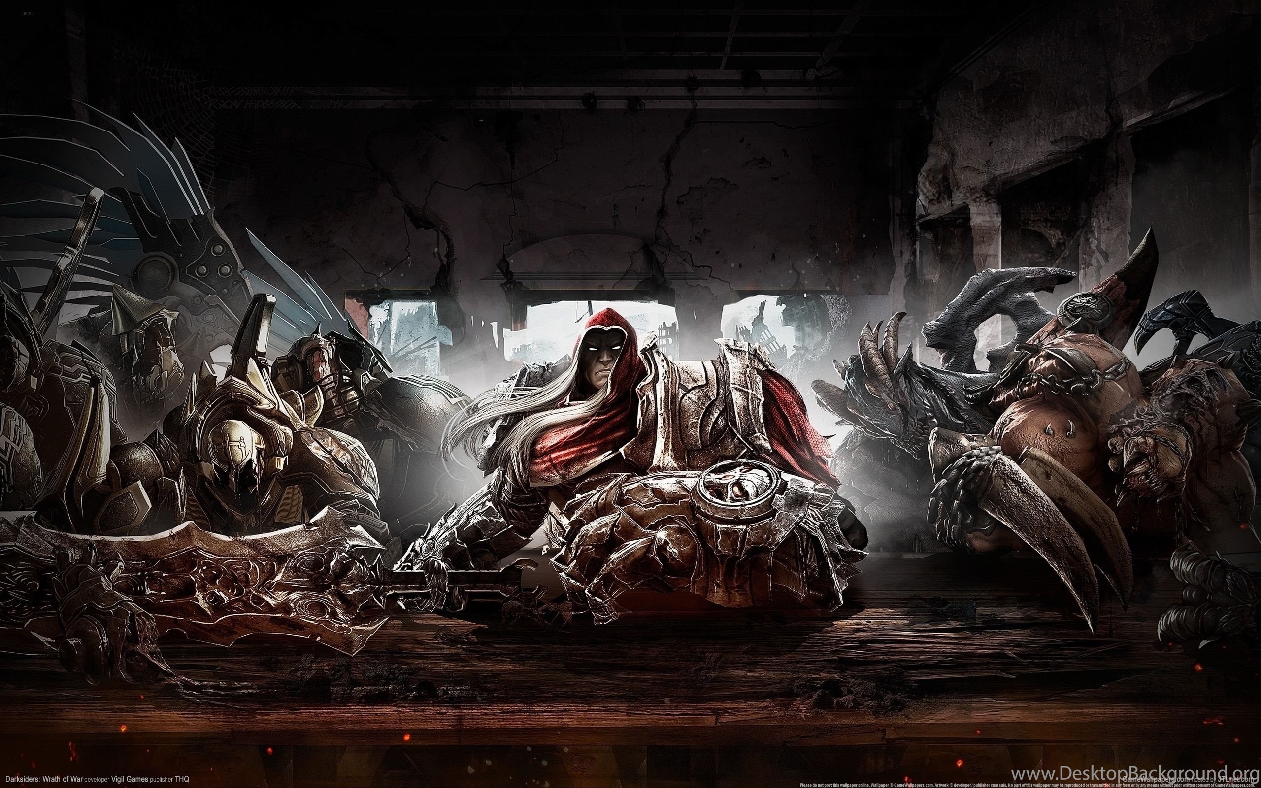 Top Games Wallpaper Desktop Background