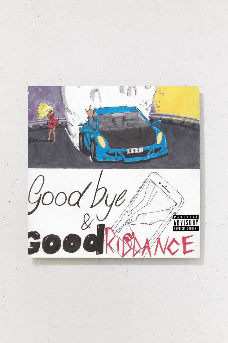 Juice WRLD & Good Riddance LP. Good riddance, Cool album covers, Vinyl