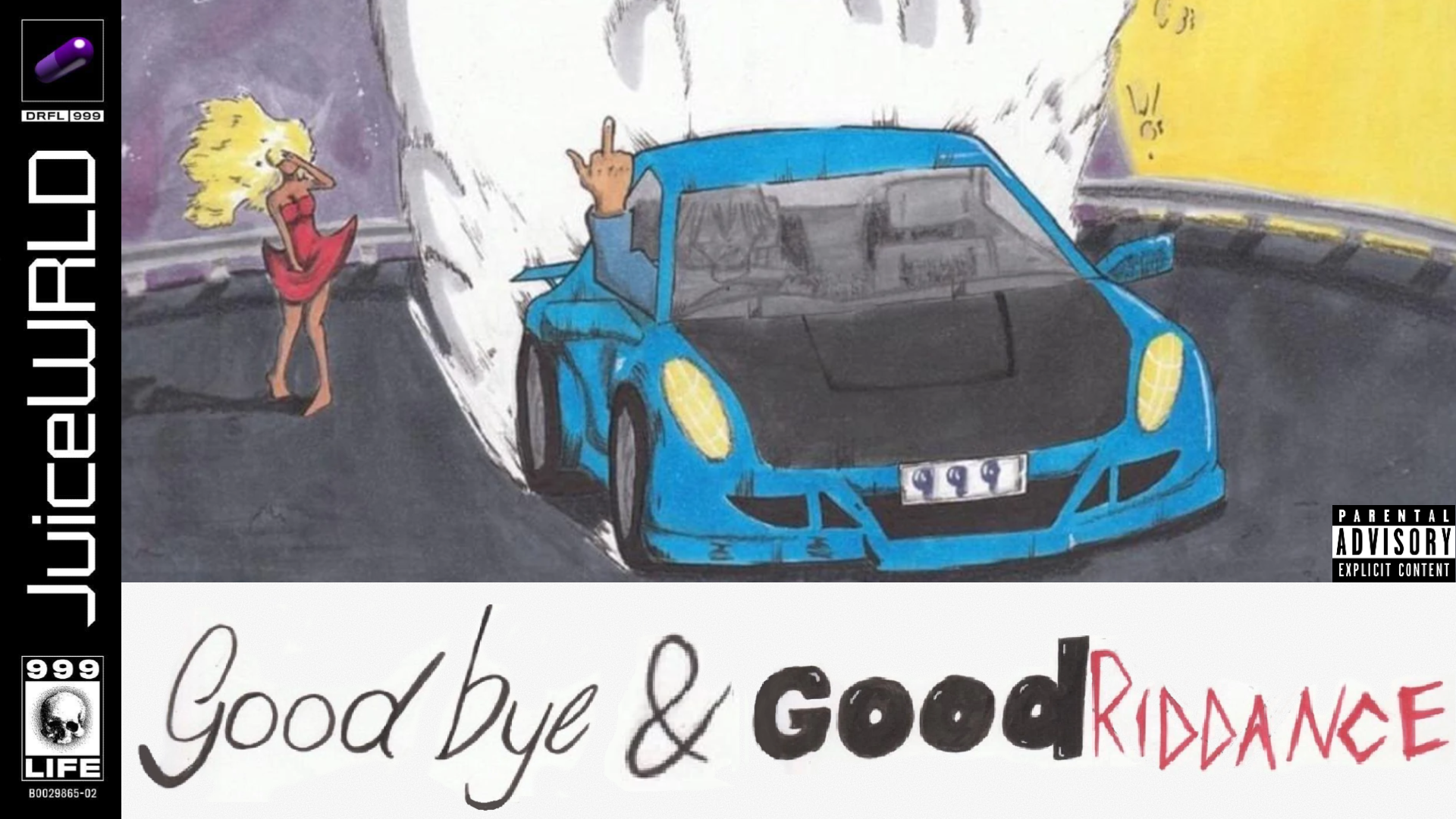 Juice Wrld Goodbye And Good Riddance Wallpapers Wallpaper Cave