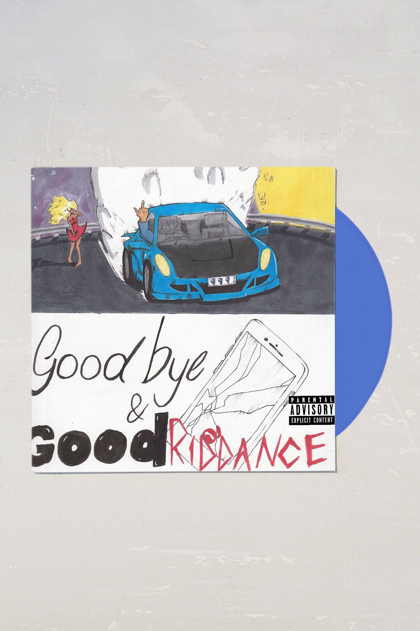 Juice Wrld Goodbye And Good Riddance Wallpapers Wallpaper Cave