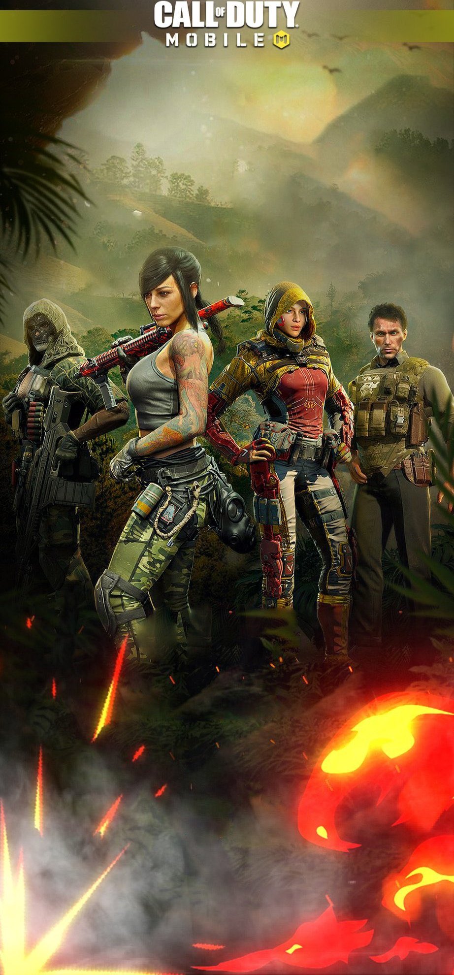 COD Mobile News & Leaks - #CODMobile Season 10 Phone Wallpaper