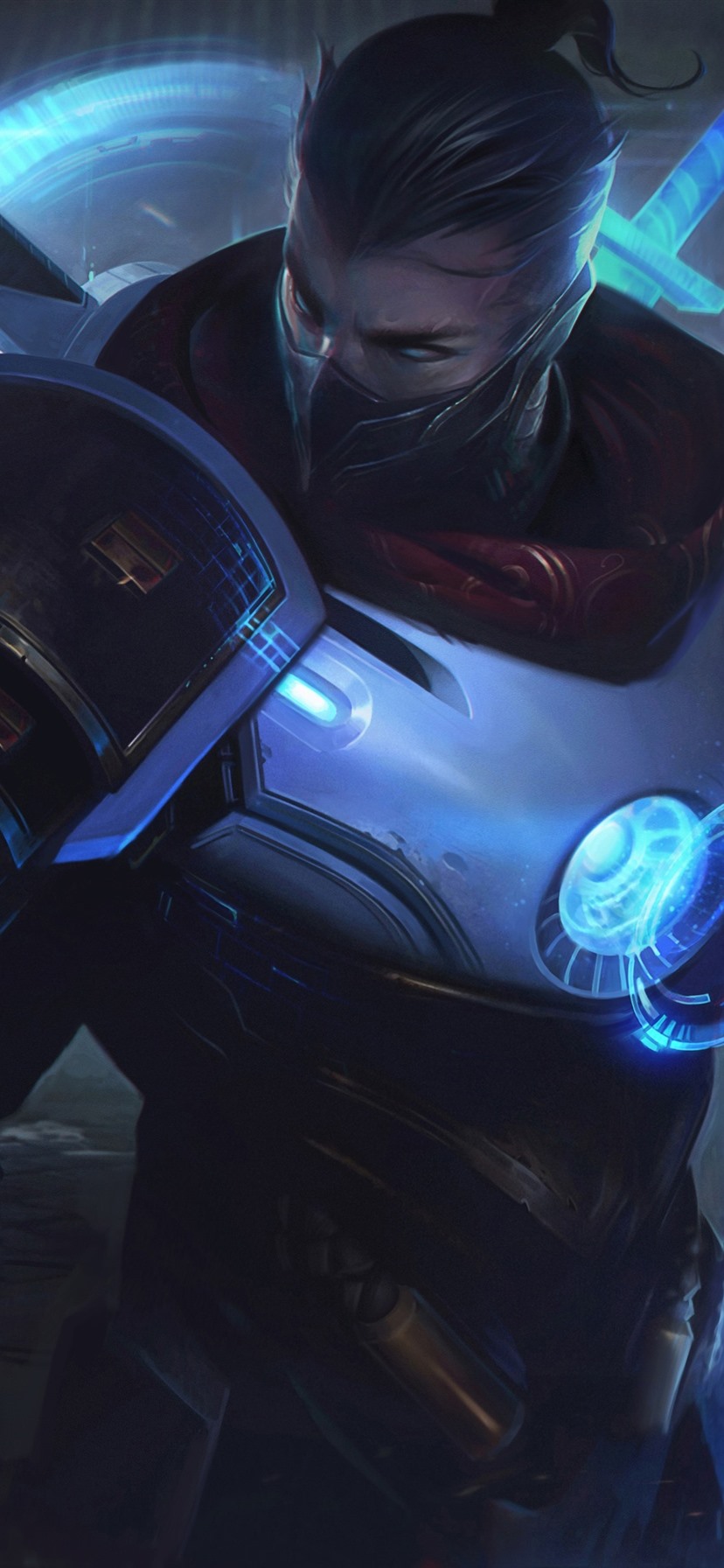 League Of Legends Pulsefire Shen