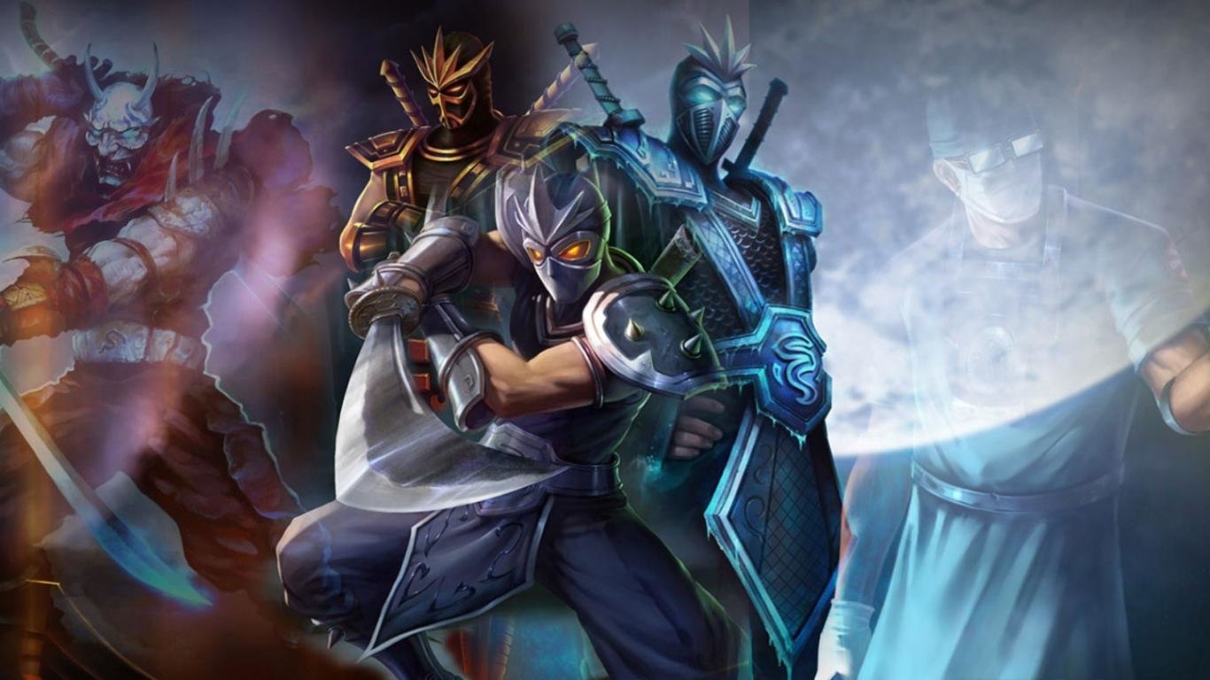 Shen (League Of Legends) wallpaper HD for desktop background