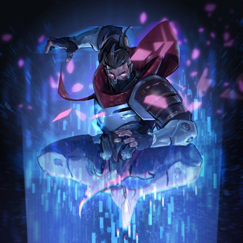 Pulsefire Shen Wallpaper