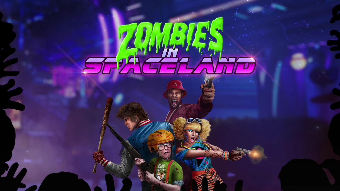 Zombies in Spaceland. Call of Duty